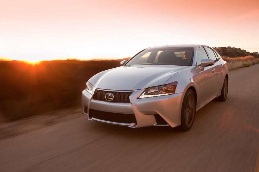  Lexus GS350 F-Sport 2013 года  (фото 108 из 116)